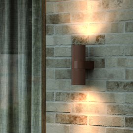 KYKLOP RIPPLE WALL LIGHT